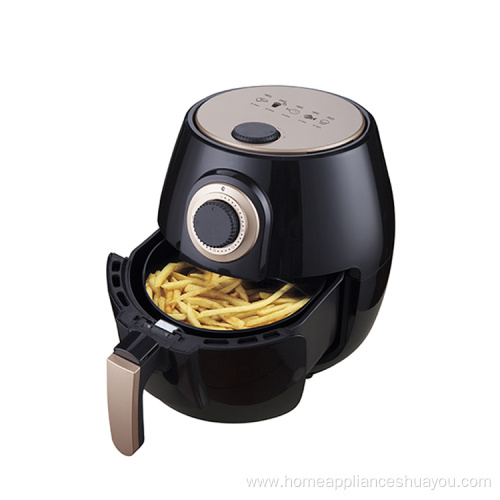 2.6L Non Stick CookingHome Use Halogen Air Fryer